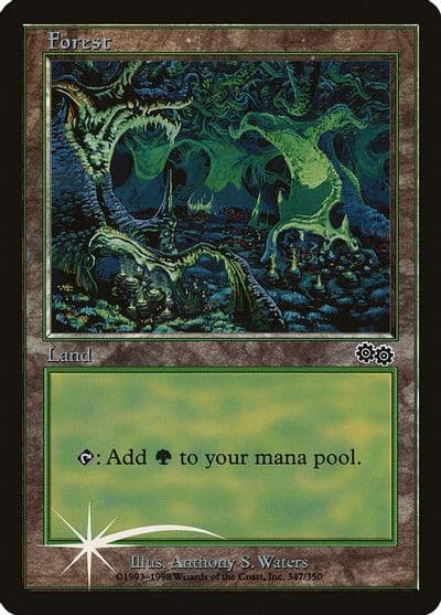 Forest 1999 Arena Promos Magic card