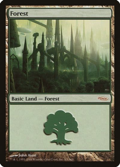Forest 2006 Arena Promos Magic card
