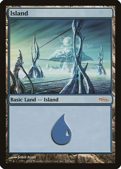 Island 2004 Arena Promos Magic card
