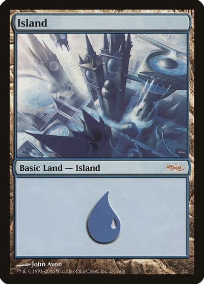 Island 2006 Arena Promos Magic card