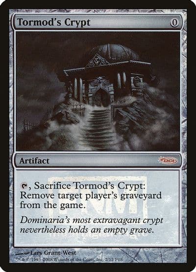 Tormods Crypt FNM Promos Magic card