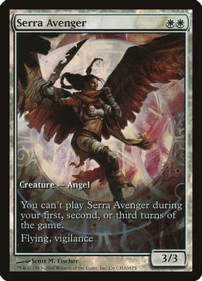 Serra Avenger Champs Promos Magic card