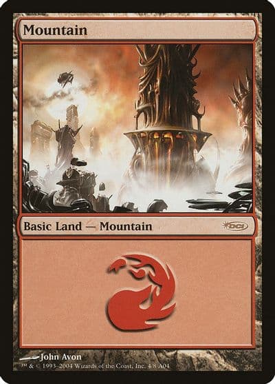 Mountain 2004 Arena Promos Magic card