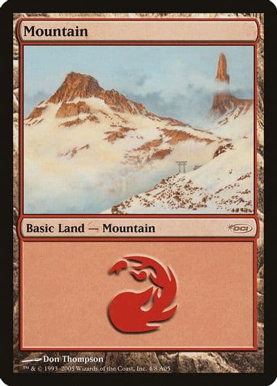 Mountain 2005 Arena Promos Magic card