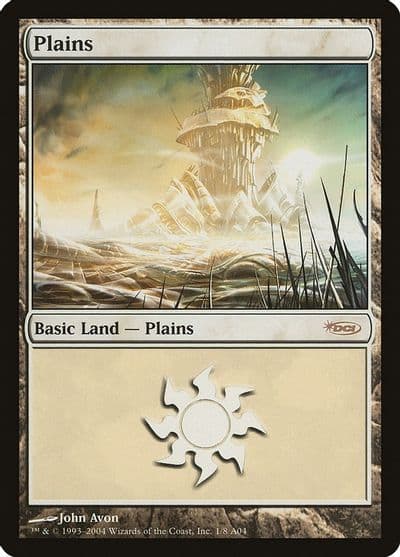 Plains 2004 Arena Promos Magic card