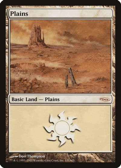 Plains 2005 Arena Promos Magic card