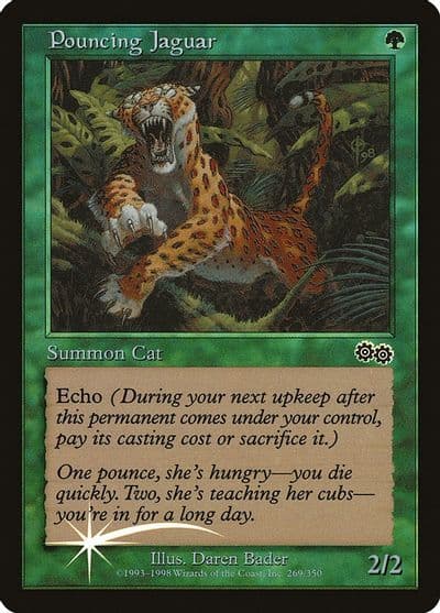 Pouncing Jaguar Arena Promos Magic card