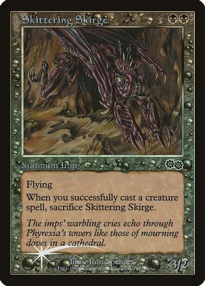 Skittering Skirge Arena Promos Magic card
