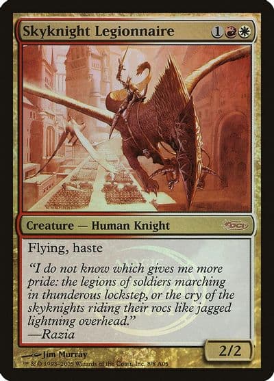 Skyknight Legionnaire Arena Promos Magic card
