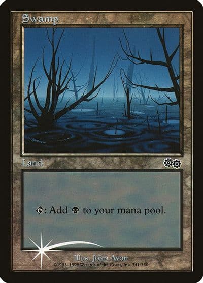 Swamp 1999 Arena Promos Magic card