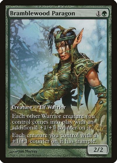 Bramblewood Paragon Champs Promos Magic card