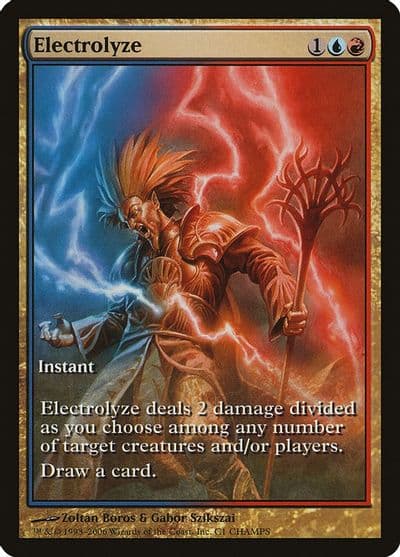 Electrolyze Champs Promos Magic card