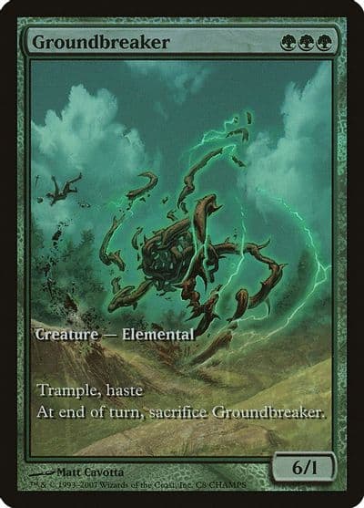 Groundbreaker Champs Promos Magic card