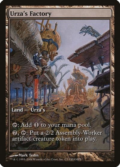 Urzas Factory Champs Promos Magic card