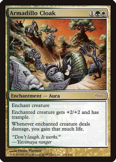 Armadillo Cloak FNM Promos Magic card