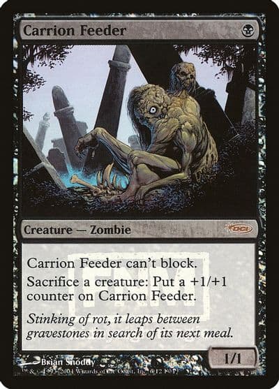 Carrion Feeder FNM Promos Magic card