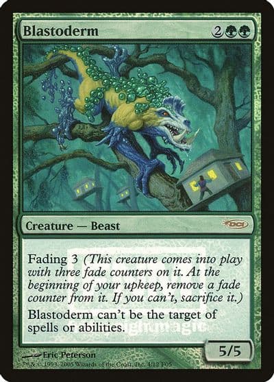 Blastoderm FNM Promos Magic card