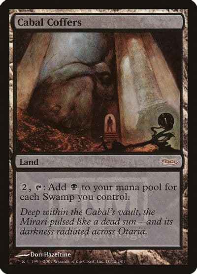 Cabal Coffers FNM Promos Magic card