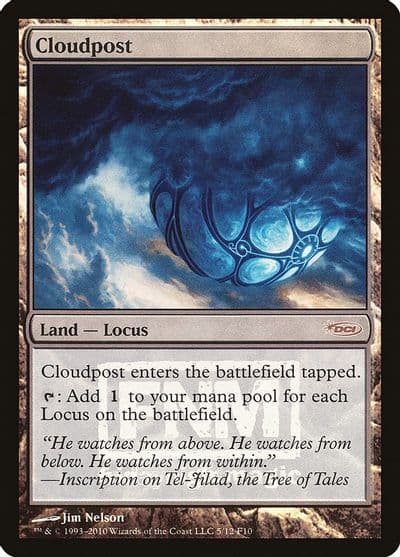 Cloudpost FNM Promos Magic card