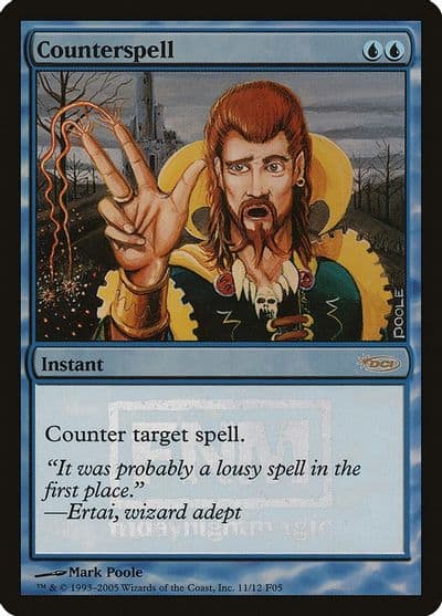 Counterspell FNM Promos Magic card
