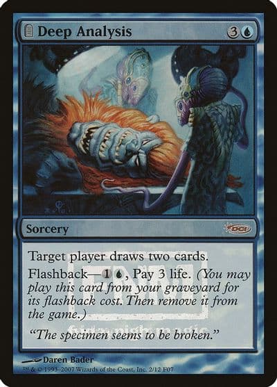 Deep Analysis FNM Promos Magic card