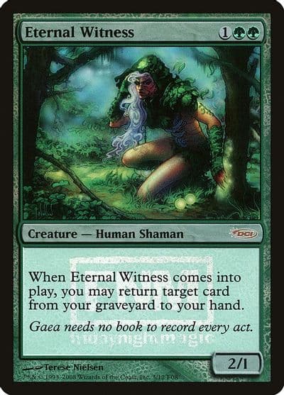 Eternal Witness FNM Promos Magic card