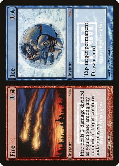 Fire Ice FNM Promos Magic card
