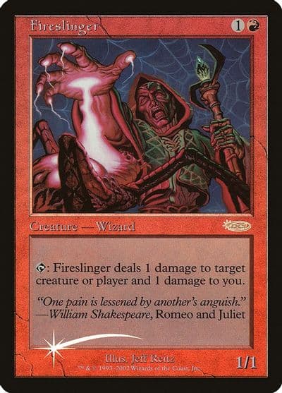 Fireslinger FNM Promos Magic card