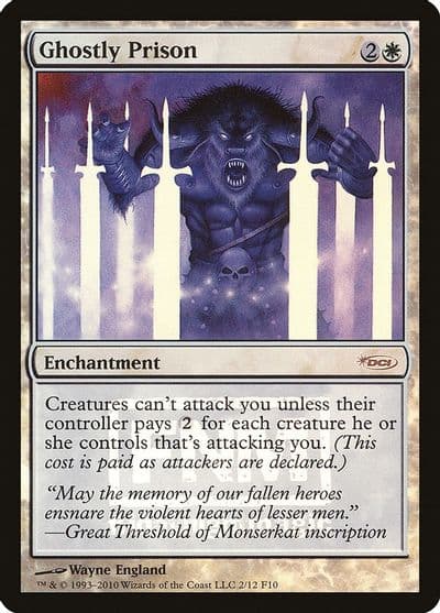 Ghostly Prison FNM Promos Magic card