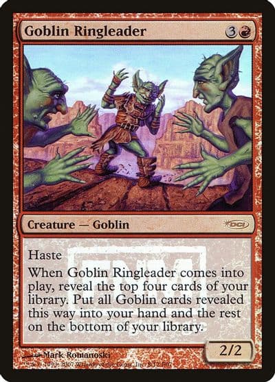 Goblin Ringleader FNM Promos Magic card