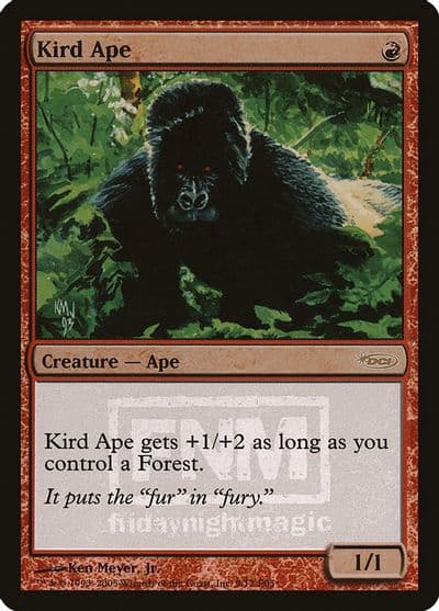 Kird Ape FNM Promos Magic card