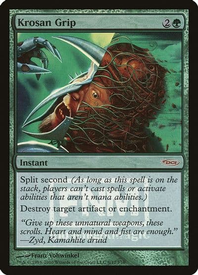 Krosan Grip FNM Promos Magic card