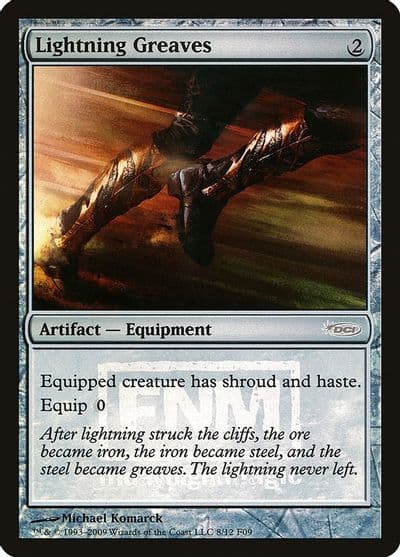 Lightning Greaves FNM Promos Magic card