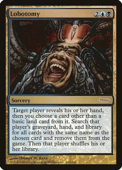 Lobotomy FNM Promos Magic card