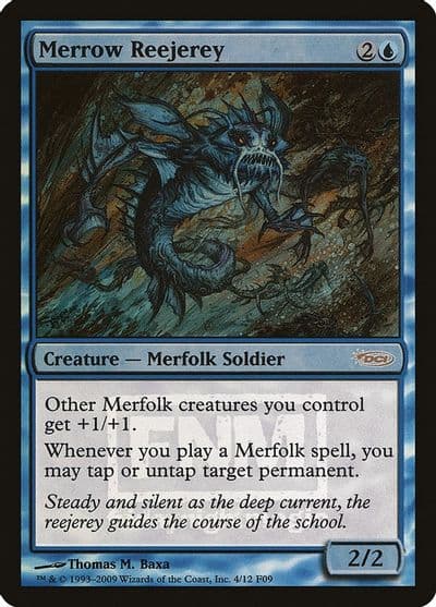 Merrow Reejerey FNM Promos Magic card