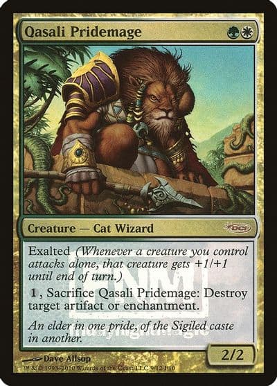 Qasali Pridemage FNM Promos Magic card