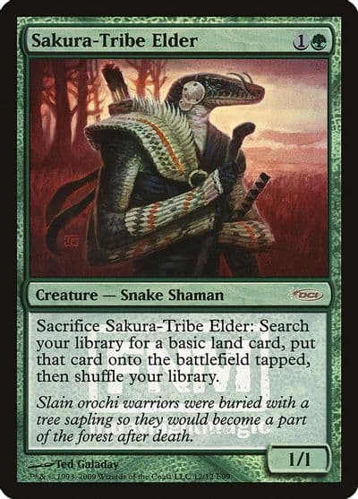 Sakura Tribe Elder FNM Promos Magic card
