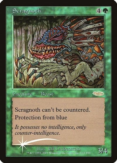Scragnoth FNM Promos Magic card