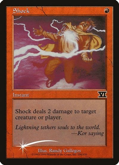 Shock FNM Promos Magic card