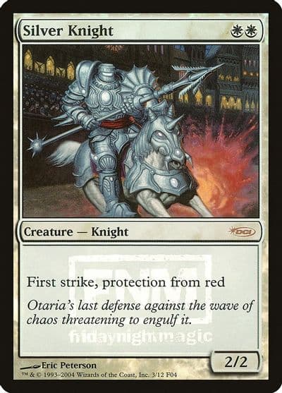 Silver Knight FNM Promos Magic card
