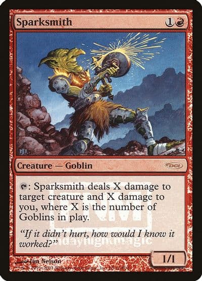 Sparksmith FNM Promos Magic card