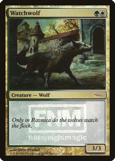 Watchwolf FNM Promos Magic card