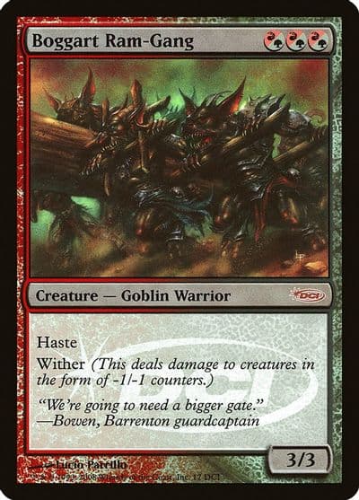 Boggart Ram Gang WPN & Gateway Promos Magic card