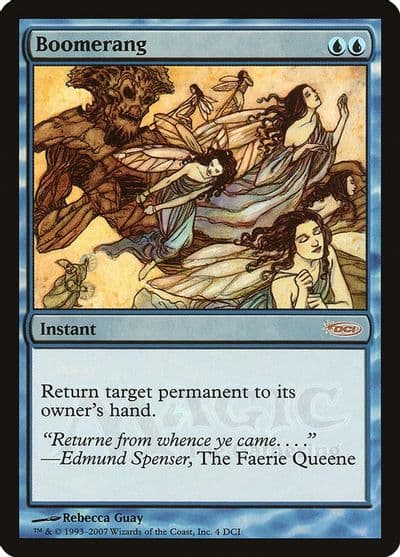 Boomerang WPN & Gateway Promos Magic card