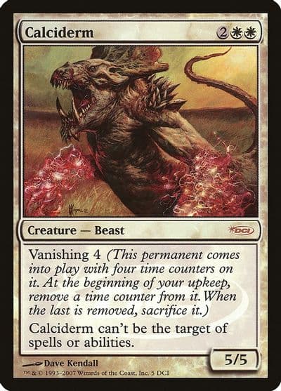 Calciderm WPN & Gateway Promos Magic card