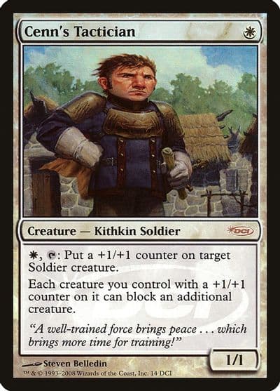 Cenns Tactician WPN & Gateway Promos Magic card