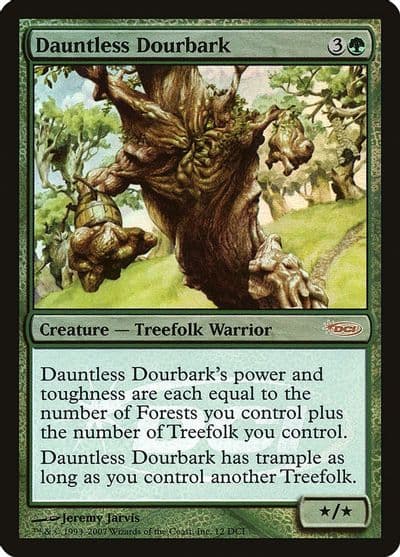 Dauntless Dourbark WPN & Gateway Promos Magic card