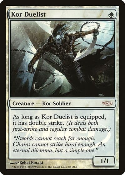 Kor Duelist WPN & Gateway Promos Magic card