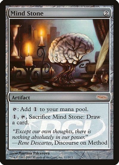 Mind Stone DCI WPN & Gateway Promos Magic card