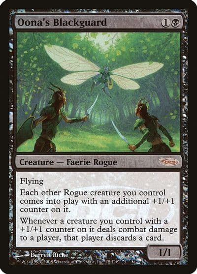 Oonas Blackguard WPN & Gateway Promos Magic card